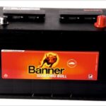 Batterie-Banner