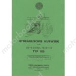 Hydraulisches-Hubwerk-fuer-Typ-185-Ersatzteilkatalog