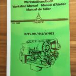 Deutz Werkstatthandbuch