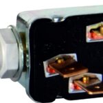 Zugstartschalter mit 4 Steckanschlüssen ORIG. Bosch!!! f Steyr Jubiläumsserie und PLUS U0343008009