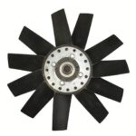 Windflügel Lüfter mit Viscokupplung (Kühlung) für Steyr Traktore Case 65 - 1100 New Holland 4040 - TN95 Kompakt Ö90760