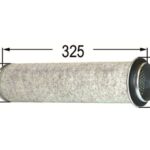 Sicherheitspatrone Luftfiltersicherheitspatrone Luftfilter 2716500 / CF-700 für 4 Zylinder WD411 für Steyr 80er Serie MANN Filter Ö51847_UCF700