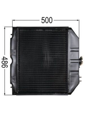 KÜHLER ZU STEYR 942 948 8045 C42 C48 131700530013 ÖKOKühler Ö60938