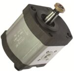 Hydraulikpumpe li. 16,5l/mi bei 1500 1/min Steyr Traktore 8100, 8110, 8120, 8130, Lenkung 8055, 8060, 8070, 8075, 8080, 8090, 8100 bis M-Nr.: 2521, 8120 bis M-Nr.: 2519 Ö50193