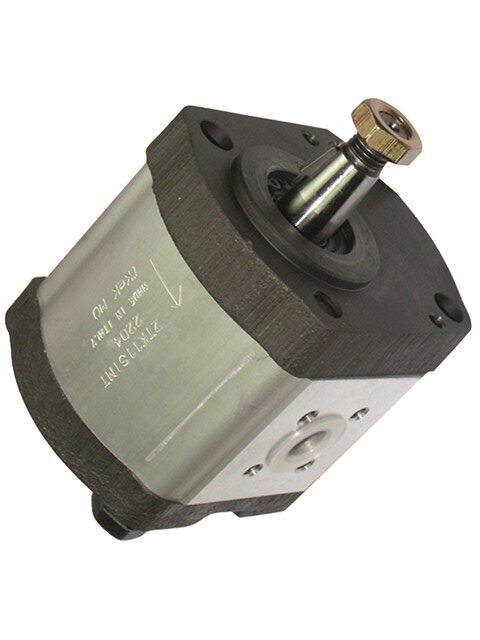 Hydraulikpumpe li. 16,5l/mi bei 1500 1/min Steyr Traktore 8100, 8110, 8120, 8130, Lenkung 8055, 8060, 8070, 8075, 8080, 8090, 8100 bis M-Nr.: 2521, 8120 bis M-Nr.: 2519 Ö50193