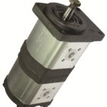 Hydraulikpumpe li. 24 u 16.5 l/min bei 1500 1/min Plus 650 bis M-Nr.: 15237, 760 bis M-Nr.: 3834 Ö50196