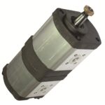 Hydraulikpumpe 24 u 16.5 l/min bei 1500 1/min Steyr 955, 964, 970, 9078, 9086, 9094 mit MWM-Motor ; Deutz, Fendt, 11 und 16ccm Ö50198
