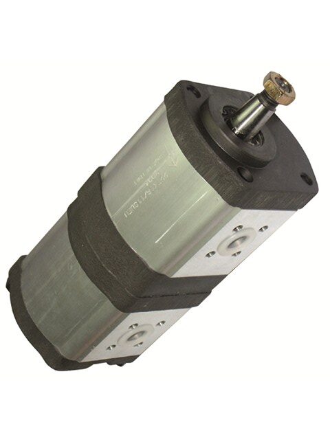 Hydraulikpumpe 24 u 16.5 l/min bei 1500 1/min Steyr 955, 964, 970, 9078, 9086, 9094 mit MWM-Motor ; Deutz, Fendt, 11 und 16ccm Ö50198