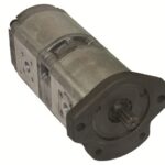 Hydraulikpumpe 22.5+16 Steyr 9078 9086 9094 m Sisu Motor ; Case CS78 CS80 CS90 CS86 CS94 CS100 Ö55315