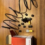 Montagesatz Befestigungssatz Kleinmaterial Montagematerial + Kabel FÜR Vorglühspirale-Isolierung Steyr Traktor PLUS 430 bis PLUS 1090 S10161732 siehe Bilder, 2. Bild vergrössern!