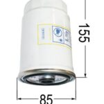 Kraftstofffilter Dieselfilter Filter WK-842.2 Ö02042