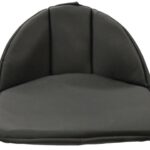 Sitzpolster Sitzkissen Bezug Kunstleder Schwarz Klepp Elastomat für Steyr PLUS Traktore 30 bis 768 Ö60976_G