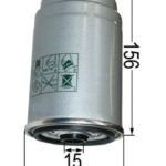 MANN-Kraftstofffilter Dieselfilter WK842/2 Ö97125