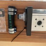 Hydraulikpumpe Steyr Traktore T288, T290, Plus 50, 650 bis Motor-Nr. 15237, 760 bis Motor-Nr. 3834, 870 bis Motor-Nr. 3830, 1090 bis Motor-Nr. 1560, 8045, 8055, 8060, 8065, 8070, 8075, 8080, 8085, 8090, 8095, 8100, 8110, 8120, 8130, 8140, 8150, 8160, 8165, 8170, 8180, 942, 948 (vom Orig. STEYR Händler! Details siehe Text!) U521010002-->S10090593+Zubehör