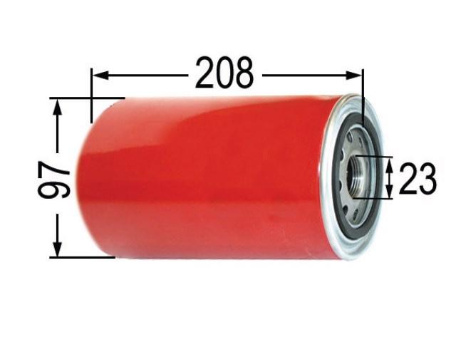 Ölfilter Motorölfilter W962 W-962 für div. Steyr Traktore (Details siehe Text) Ö51838