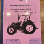 Reparaturhandbuch Werkstatthandbuch Steyr Kompakt 360 370 375 Teil3 Hydraulik Hydraulikanlage H_Rep_Kompakt_Teil3