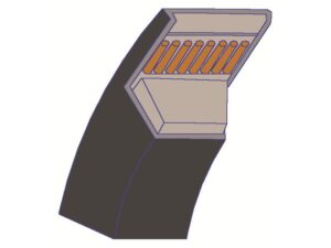 Keilriemen A13 LI= 1750mm minimale Ausdehnung hohe Leistungsfähigkeit Ö36647