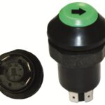 Druckschalter grün Heben-Senken zu MF-Steyr MF 354, 364, 369, 374, 377, 384, 394, 397, 1007, 2210, 2220, 2225, 2230, 2235, 2430, 2435, 2440, 3050, 3060, 3065, 3070, 3075, 3080, 3085, 3090, 3095, 3115, 3120, 3125, 3210, 3220, 3225, 3235, 3610, 3630, 3635, 3645, 3650, 3655, 3670, 3680; Steyr diverse Typen uva.! siehe Details Ö90980