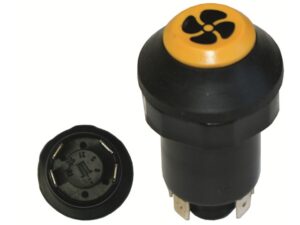 Druckschalter gelb für Gebläse Steyr Ö90990