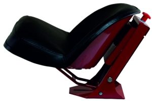 Sitz Traktorsitz Alternative zu  ELASTOMAT 600 (Nachbau!) für Steyr (T190) sowie PLUS 30 bis mind. PLUS 1100 ua. UH5005ECO