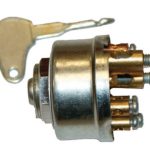 Zündlichtschalter Zündschloss Zündschalter mit Schraubanschlüssen für Steyr Oldies  ; Steyr PLUS 30 und Warchalowski Oldies (WT 14, WT20) Ö53689