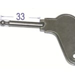 Zündschlüssel Ersatzschlüssel Schlüssel für Zündlichtschalter Startschlüssel zu Steyr (Bosch groß)  Ö53553