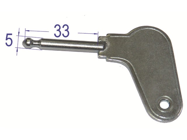 Zündschlüssel Ersatzschlüssel Schlüssel für Zündlichtschalter Startschlüssel zu Steyr (Bosch groß) Ö53553