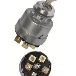 Zündlichtschalter Zündschloss Zündschalter Glühanlassschalter Startschalter BOSCH E30 zu Bosch, MF, Steyr 0342315001, 342315001 Ö53904