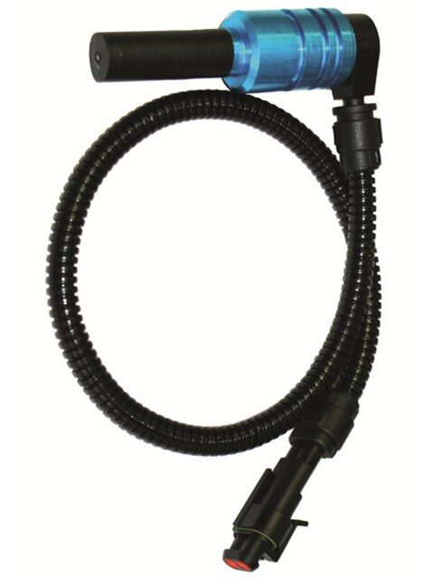 Sensor-Fahrgeschwindigkeit zu Steyr Profi 4100, 4110, 4115, 4120, 4130, 6115, 6125, 6135, 6140, CVT 6165, 6180, 6200, 6210, 6225 passend zu Case Maxxum 100, 110, 115, 120, 125, 130, 140, MXU 100, 110, 115, 125, 130, 135; NH T 6010, 6020, 6030, 6040, 6070, TS 100A, 110A, 115A, 125A, 130A, 135A; Ö90976