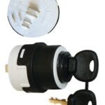 Glühstartschalter Zündschloss Glühanlass-Schalter zu passend zu Case IH CS: 78, 80, 85, 86, 90, 94, 95, 100, 105, 110, 120, 130, 150, CVX: 120, 130, 140, 150, 160, 170, 175, 195, 1135, 1145, 1155, 1170, 1190, 1195; New Holland T: 7510, 7520, 7530, 7540, 7550, TVT: 135, 145, 155, 170, 190, 195; Steyr CVT: 120, 130, 150, 170, -CVT: 6135, 6140, 6145, 6150, 6155, 6160, 6170, 6175, 6190, 6195, M: 9078, 9086, 9094, 9078, 9086, 9094, 9105, 9115, 9125, 9145, -M: 9080, 9090, 9100, -MT: 9085, 9095, 9100, 9105, Ö96279