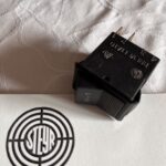 Schalter Heizschalter 0-1 Heizungslüfter Ein-Aus für Steyr 80er Serie (ZB 8080 SK2) vom orig. Steyr CNH Händler! S9051103 1-34-784-024