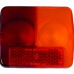 Lichtscheibe Cellone für Schluss - Brems - Blink Leuchte Steyr 8075s 8095 Rechts 100150134