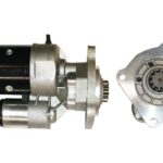 Starter Anlasser Getriebestarter 12 V /2,8 KW IS0632 Steyr: M948, M958, M952, M963 und Massey Ferguson: 342, 350, 352, 355, 360 Ö55367