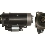 Starter Anlasser Getriebestarter 12V 4,2kW IS0836 Steyr: CVT120, CVX120, CVT130, CVX130, CVT150, CVX150, CVT170, CVX170, CVT6145, CVT6135, CVT6155, CVT6170 Ö55393