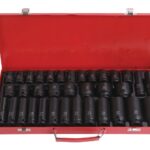 Schlagnussenkassette 1/2 35 -teilig 8-32mm CRV Ö64436 Aktion!