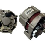 Lichtmaschine 14 V / 45A (IA0062) passend zu Steyr: 540, 545, 548, 650, 658, 760, 768, 980, 988, 1100, 1108, 1200, 8055, 8060, 8065, 8070, 8075, 8080, 8090, 8100, 8110, 8120, 8130, 8140, 8150, 8160, 8170 Ö91942
