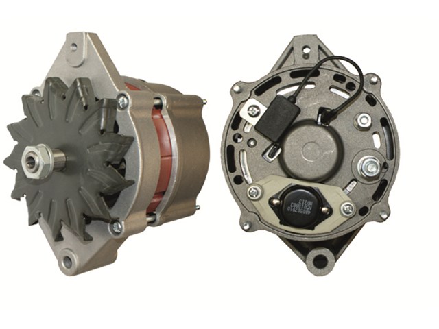 Lichtmaschine 14 V /65A (IA0595) Steyr: 9105, 9115, 9125, 9145 CVT, CVX Case-IH: CS68, 75, 78, 86, 94, 110, 120, 130, 150, Maxxum: 5120, 5130, 5140, 5150 ohne Klimaanlage Mc Cormick: MTX110, 125, 140, 155, 175, 200 Ö53294