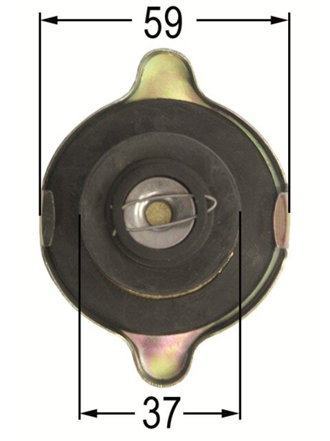 Kühlerdeckel Kühlerverschluss passend zu Steyr 948,952,958,963,968,975,9078,9086,9094, Kompakt 360,370,375,485,495, 9080 M, 9083 M, 9090 M, 9100 M, M 948,952,958,963,968,975,9078,9083,9086,9094; Case C 55,64,70, CS 48,52,58,63,68,75,78,80,86,90,94,100; und viele mehr siehe Details Ö53731
