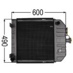 Kühler zu Steyr (Halterung vorne Grillseitig) 8060,8070 SK1 133700530004, 133700530025 Ö63160