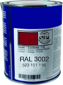 Farbe Lack Steyr orig. Farbton 1L STEYR RAL3002 Kaminrot U523151116