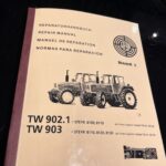 Reparaturhandbuch Werkstatthandbuch Repair Manual - Manuel de reparation - Normas Para Reparacion GETRIEBE STEYR Traktor 8100 8110 8120 8130 Band1 TW902.1 TW903 H_TW902_TW903_T1