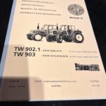 Reparaturhandbuch Werkstatthandbuch Repair Manual - Manuel de reparation - Normas Para Reparacion GETRIEBE STEYR Traktor 8100 8110 8120 8130 Band2 TW902.1 TW903 H_TW902_TW903_T2