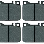 Bremsbelagsatz Bremsbeläge (4Stk.) 90x74x15mm für Steyr Traktor 8060 8070 8080 8090 8100 8110 8120 8130 ATE Original (Neuteil, kein Tausch, kein Altteil notwendig) U524211918