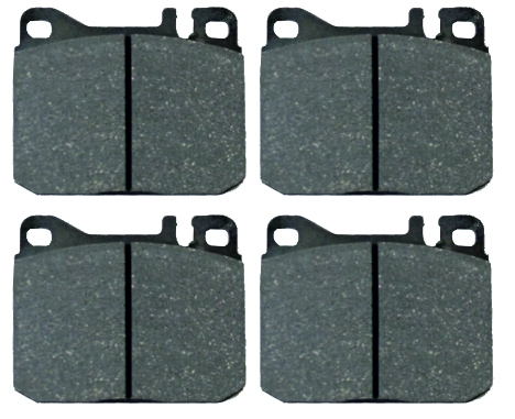 Bremsbelagsatz Bremsbeläge (4Stk.) 90x74x15mm für Steyr Traktor 8060 8070 8080 8090 8100 8110 8120 8130 ATE Original (Neuteil, kein Tausch, kein Altteil notwendig) U524211918