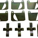 Zubehöhrsatz ATE zu Bremsbelagsatz Bremsbeläge für Steyr Traktor 8060 8070 8080 8090 8100 8110 8120 8130 ATE Original bei APL1351 U524219701