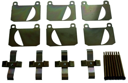 Zubehöhrsatz ATE zu Bremsbelagsatz Bremsbeläge für Steyr Traktor 8060 8070 8080 8090 8100 8110 8120 8130 ATE Original bei APL1351 U524219701