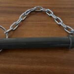 Bolzen für Anhängevorrichtung/ Anlenkbock Steyr Traktor T188 T190 und auch Andere! Durchmesser: 19mm ges. Länge: 157mm samt Öse BE_Anhängerbolzen_19MM
