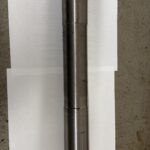 Herzbolzen Mittelachsbolzen für Vorderachsaufhängung Steyr PLUS 70 und 870 Durchmesser: 45mm R46