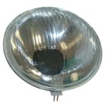Scheinwerfer Einsatz Scheinwerfereinsatz 130mm Ohne Ring!! also Reflector und Glas Ö77867