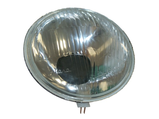 Scheinwerfer Einsatz Scheinwerfereinsatz 130mm Ohne Ring!! also Reflector und Glas Ö77867
